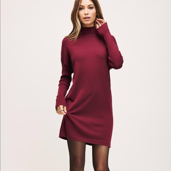 Mock neck dress - Picture 1 of 2